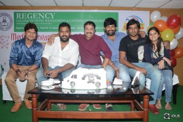 Pelli Choopulu Movie Team At Regency College Of Hotel Management